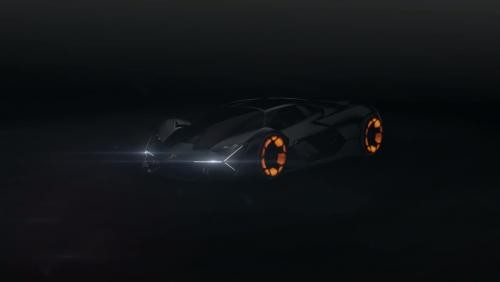 Lamborghini Terzo Millennio : une supercar électrique pas comme les autres