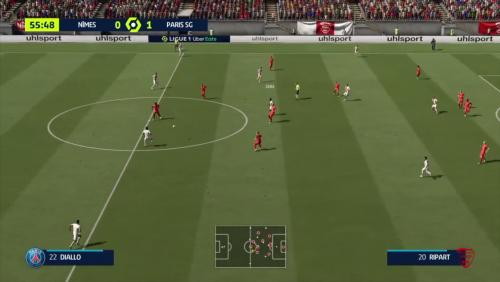 Nîmes Olympique - Paris Saint-Germain : notre simulation FIFA 21 (L1 - 7e journée)