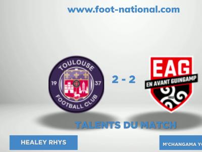 TALENT FOOT NATIONAL - 14ème journée de Ligue 2