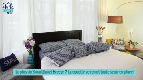 SmartDuvet Breeze : présentation express du lit dont vous contrôlez la température