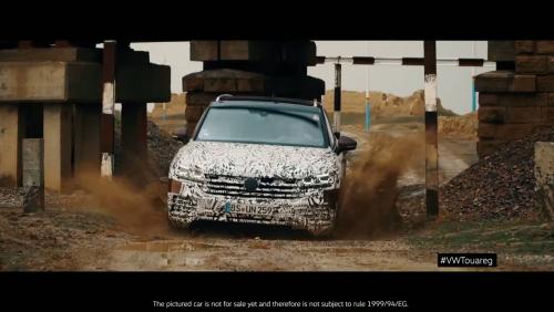 Le nouveau Volkswagen Touareg en vidéo
