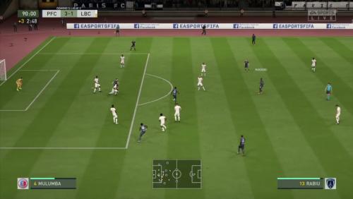 Paris FC - La Berrichonne de Châteauroux : notre simulation FIFA 20 (L2 - 29e journée)