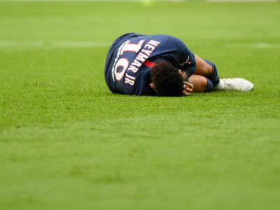 PSG : Neymar encore blessé, le Top 10 de ses blessures