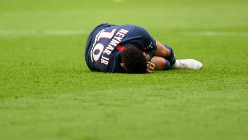 PSG : Neymar encore blessé, le Top 10 de ses blessures