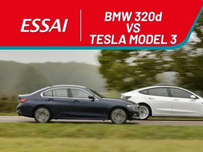 Tesla Model 3 vs BMW 320d : l'électrique, le nouveau diesel ?