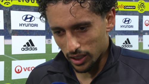 OL - PSG : "Notre crack nous a sauvés", la réaction de Marquinhos en vidéo