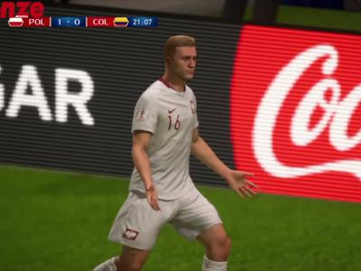 Pologne - Colombie : notre simulation sur FIFA 18