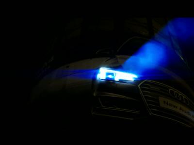 Les feux à LED de l'Audi A4 au service des piétons bruxellois