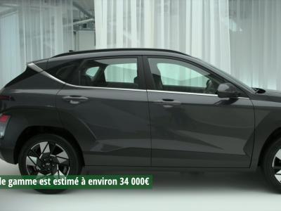  Hyundai Kona Electric (2023) : la nouvelle génération du SUV électrique en vidéo
