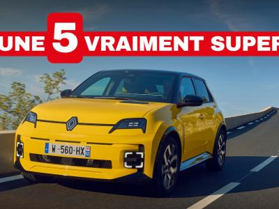 Essai Renault 5 E-Tech 2024 : une SUPER 5, vraiment ?