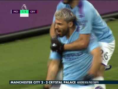 Manchester City - Crystal Palace : le résumé et les buts en vidéo