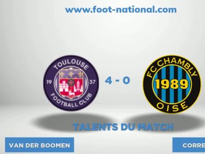 TALENT FOOT NATIONAL - 29ème journée de Ligue 2