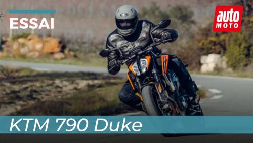 Essai KTM 790 Duke : vive et fun
