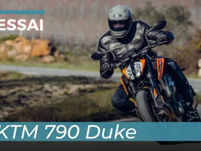 Essai KTM 790 Duke : vive et fun