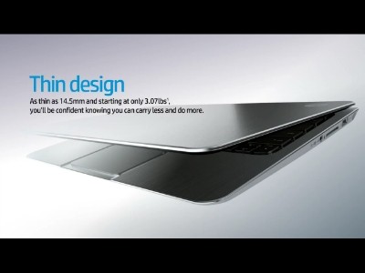 Le Spectre XT de HP vient taquiner le MacBook Air