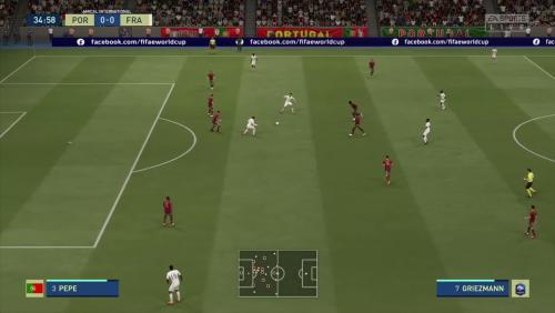 Portugal - France : notre simulation FIFA 21 (Ligue des Nations)
