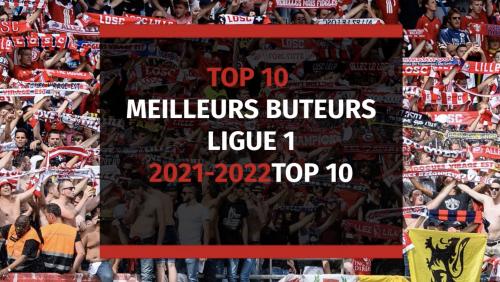 Top10 Buteurs de Ligue1 9eme journee