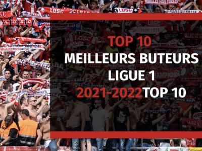 Top10 Buteurs de Ligue1 9eme journee