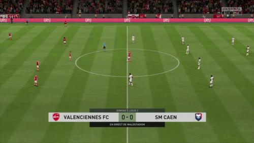 Valenciennes FC - SM Caen : notre simulation FIFA 20 (L2 - 29e journée)