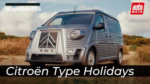 Citroën Type Holidays : voyage avec vue
