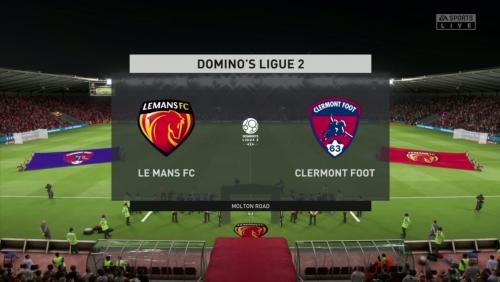 FIFA 20 : notre simulation de Le Mans FC - Clermont Foot 63 (L2 - 31e journée) 