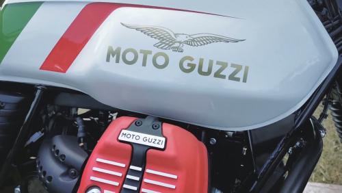 Wheels & Waves 2019 : le stand Moto Guzzi en vidéo
