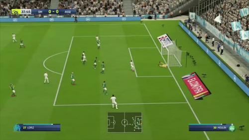 FIFA 20 : notre simulation de OM - ASSE (L1 - 1ère journée)