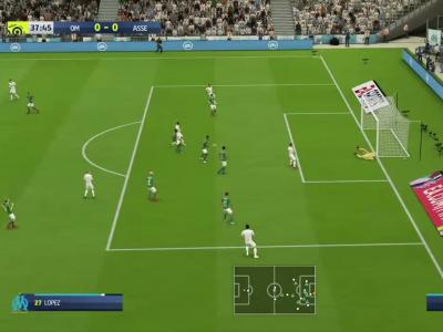 FIFA 20 : notre simulation de OM - ASSE (L1 - 1ère journée)