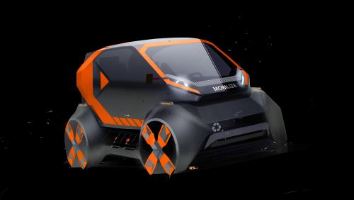 Groupe Renault en 2021 : nouveautés, concepts, essais, photos et vidéos - Mobilize EZ-1 Prototype by Renault