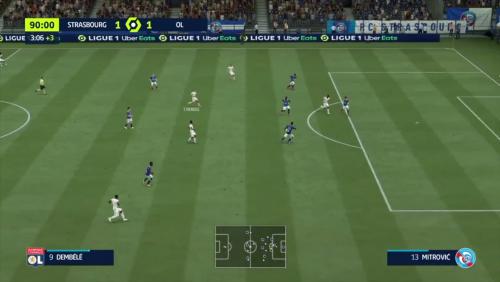 Strasbourg - Olympique Lyonnais : notre simulation FIFA 21 (L1 - 7e journée)