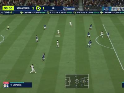 Strasbourg - Olympique Lyonnais : notre simulation FIFA 21 (L1 - 7e journée)