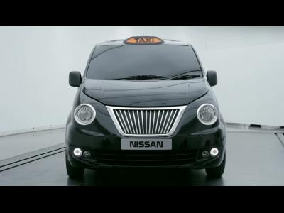 Nissan réinvente le taxi londonien