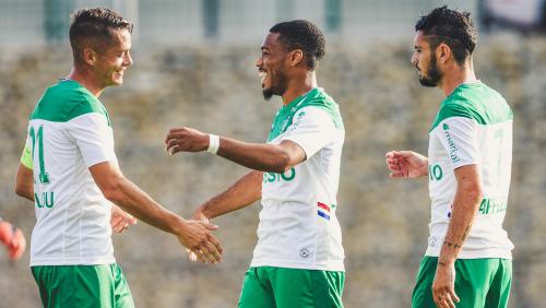 Amical : le résumé et les buts d'Andrézieux - Saint-Etienne