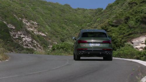 Audi SQ5 Sportback : notre essai du SUV coupé