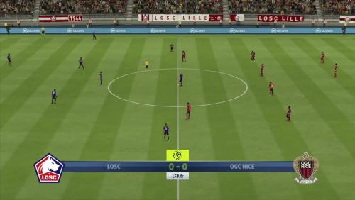 LOSC - OGC Nice sur FIFA 20 : résumé et buts (L1 - 33e journée)
