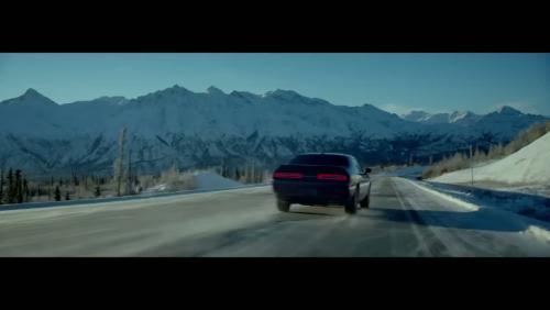 Dodge Challenger GT AWD : une muscle car à l'assaut de la neige