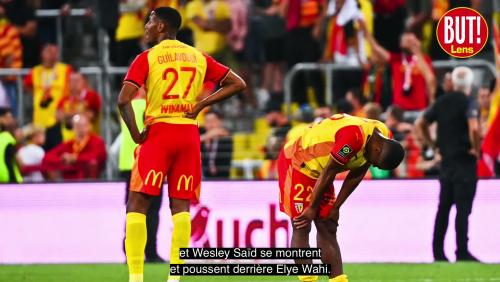 RC Lens : Wahi peut-il perdre sa place de titulaire ? 