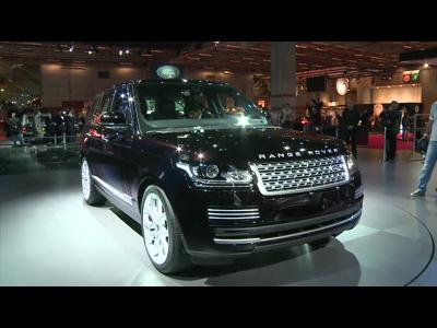 Range Rover - Mondial 2012