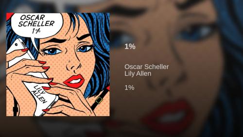 1% - Oscar Scheller feat. Lily Allen