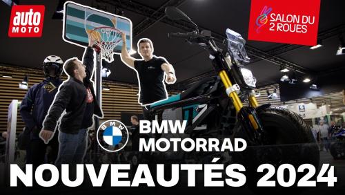 Salon du 2 Roues à Lyon : les nouveautés BMW en 2024