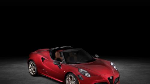 Alfa Romeo 4C Spider 33 Stradale Tributo : l'ultime version de la sportive en vidéo