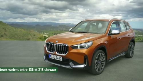 BMW X1 (2022) : la nouvelle génération du SUV en vidéo