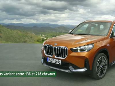 BMW X1 (2022) : la nouvelle génération du SUV en vidéo