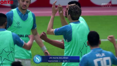 Naples - PSG : on a simulé le match et le vainqueur est...