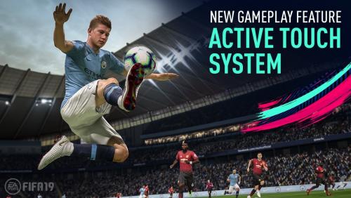 FIFA 19 | Les Nouveautés de "l'active touch system"