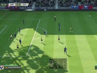 FIFA 20 : notre simulation de Stade Malherbe de Caen - FC Sochaux (L2 - 38e journée) 