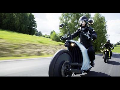 La moto Johammer, une moto électrique atypique ! 