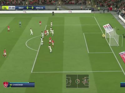 FIFA 20 : Notre simulation de Stade Brestois 29 - Nîmes Olympique (L1 - 37e journée)