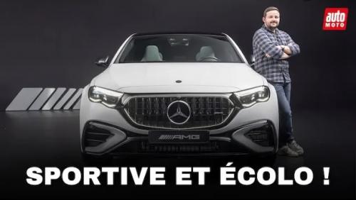 Mercedes-AMG E 53 Hybrid : bonne à tout faire ?