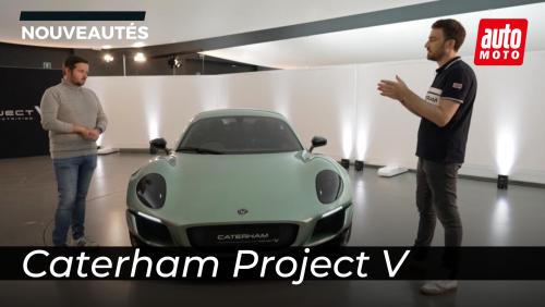Caterham Project V : l'Alpine électrique avant l'heure